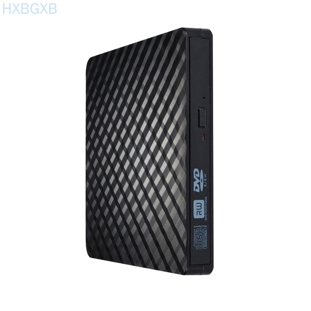 Ổ Đĩa Quang Usb 3.0 Dvd Rw Cd Di Động Cho Pc / Laptop