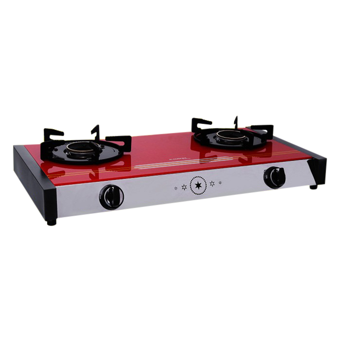 Bếp Gas Đôi Sanko G-Cooker 68 SC (Đỏ) - Hàng chính hãng