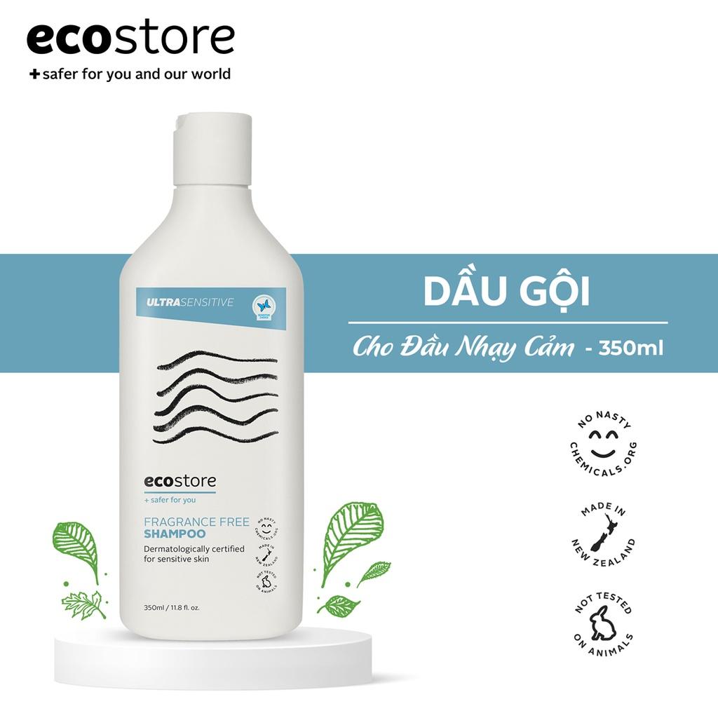 Ecostore Dầu gội dành cho da đầu nhạy cảm gốc thực vật 350ml