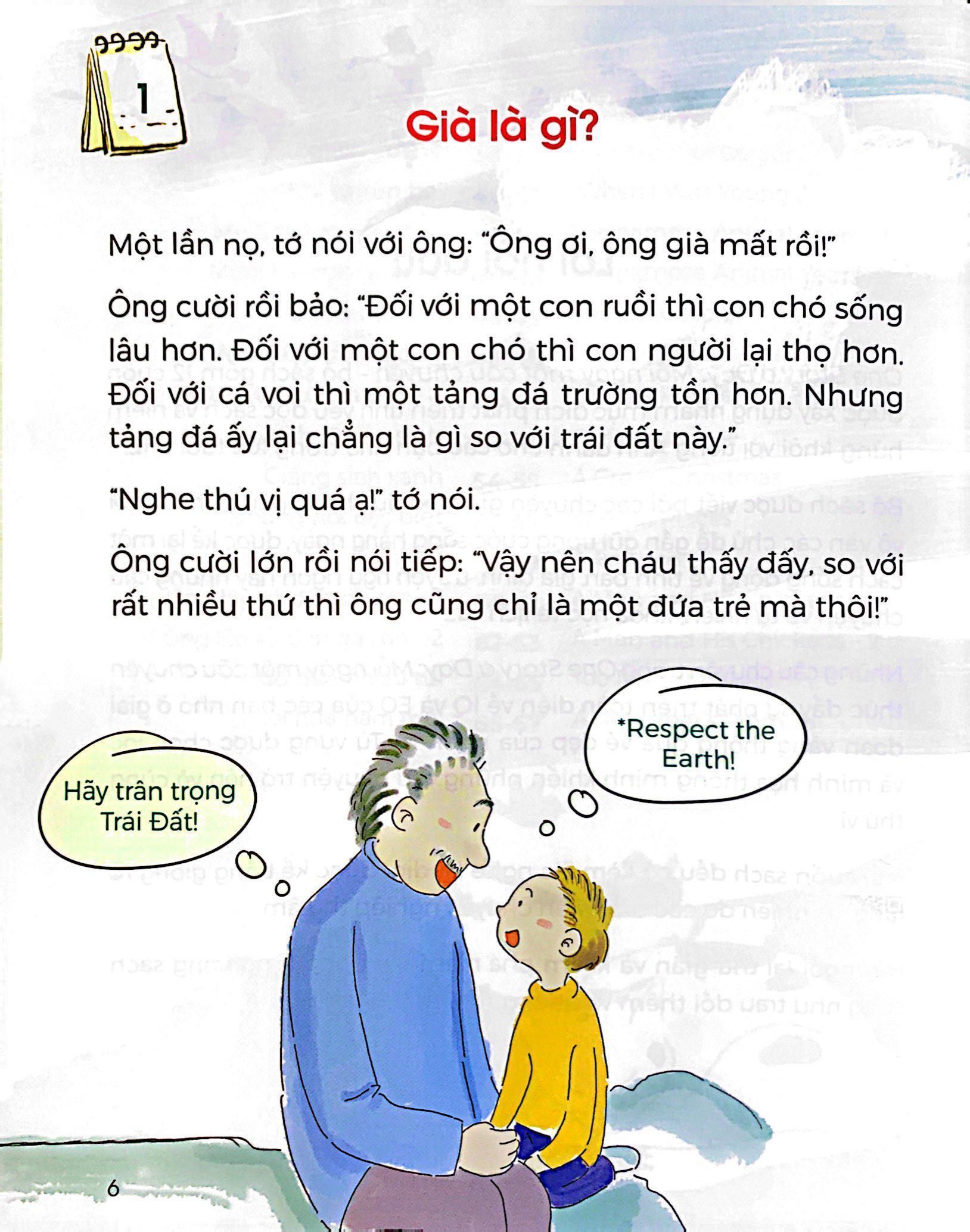 Sách - Sách Mỗi Ngày Một Câu Chuyện - One Story A Day - 365 Câu Chuyện Truyền Cảm Hứng Giáo Dục Hàng Đầu Canada (Trọn Bộ)