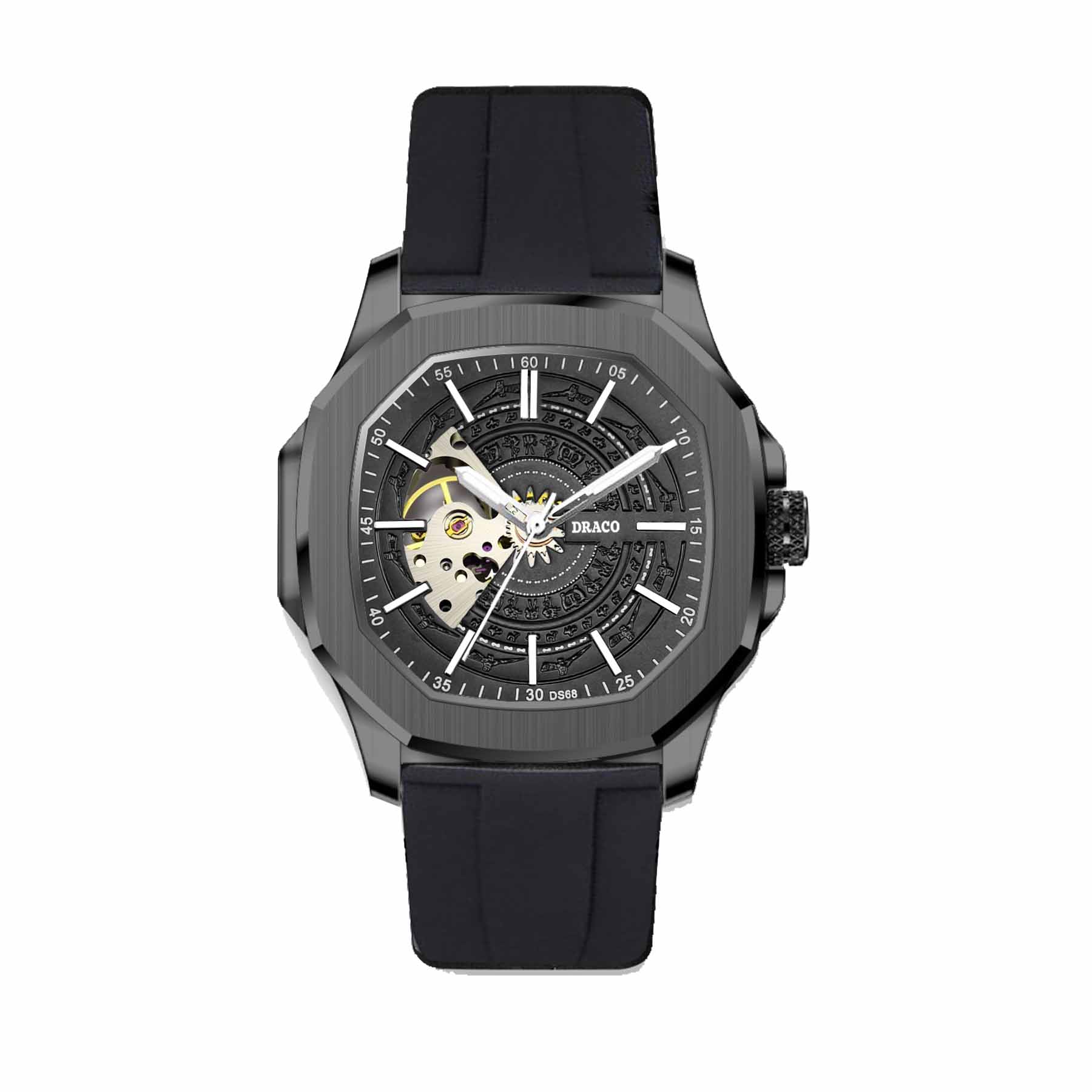 Đồng Hồ Nam - Thương Hiệu Việt Draco D23-DS68 "DongSon " Automatic - thời trang nam thể thao