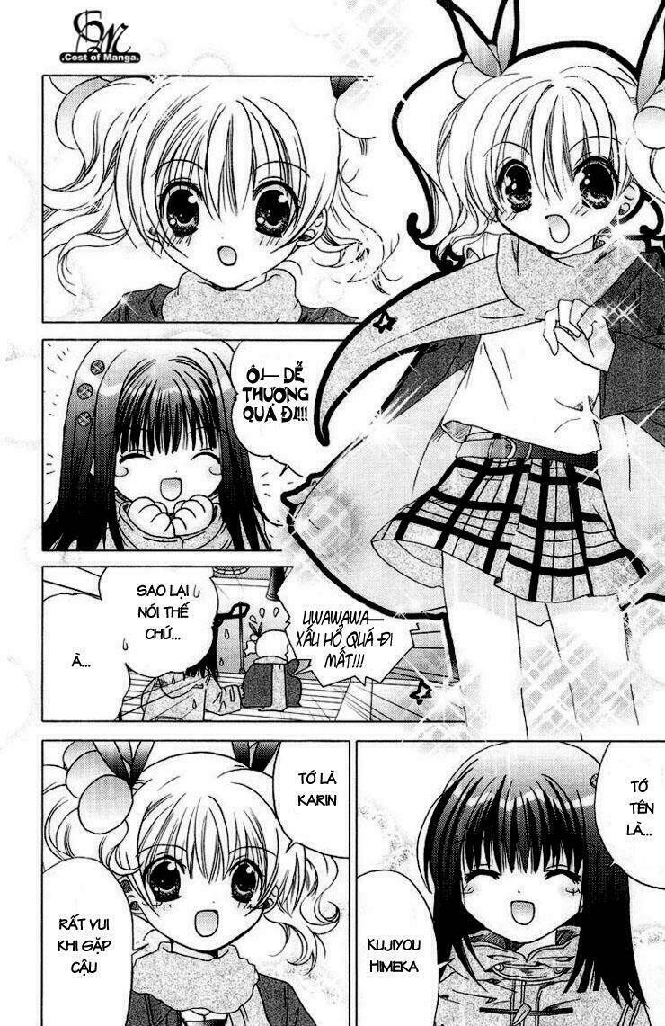 chiếc nhẫn của tiểu thần chapter 1 23