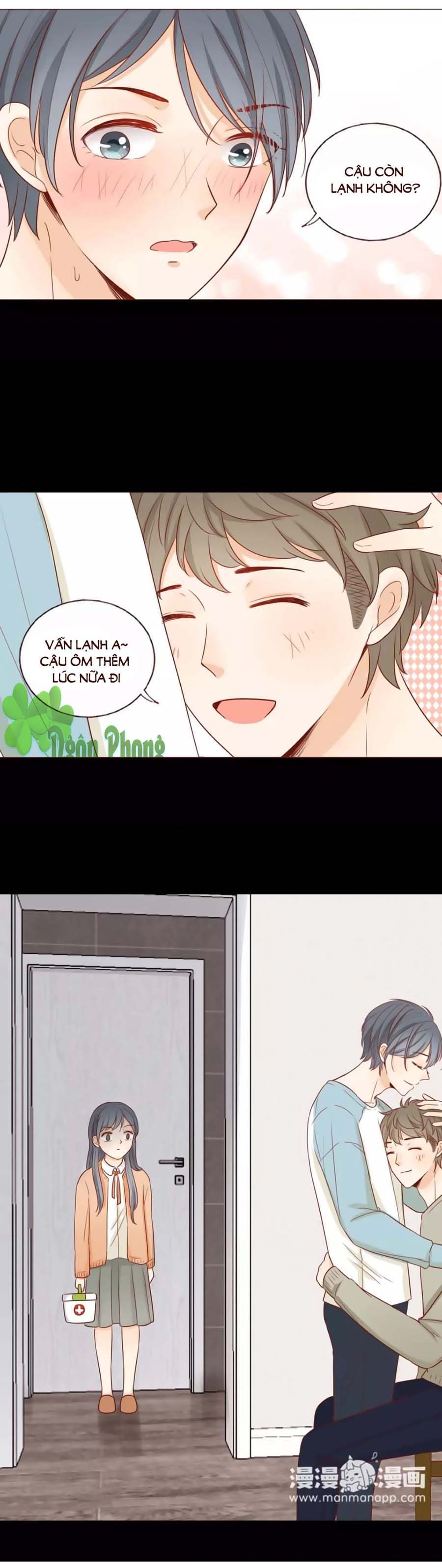 Trái Tim Bí Ẩn chapter 54 - Trang 3