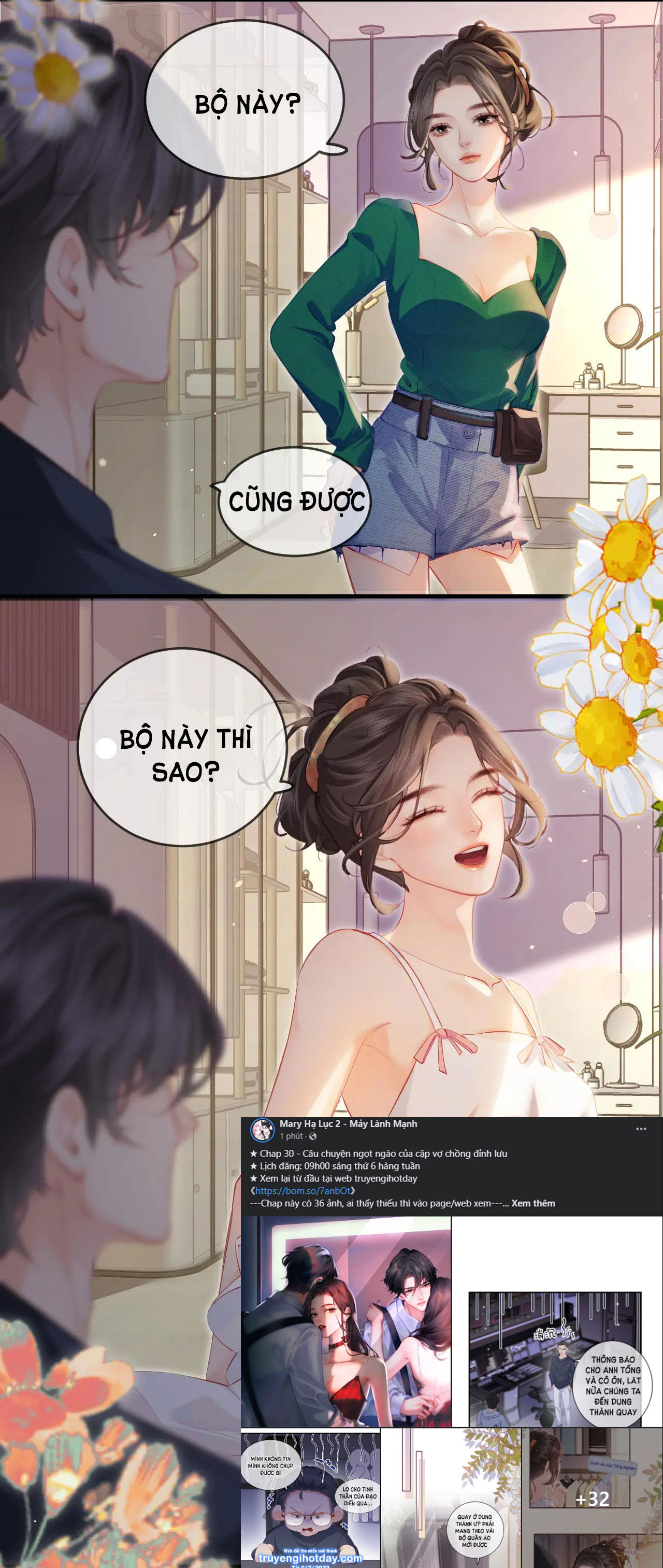 câu chuyện ngọt ngào của cặp vợ chồng đỉnh lưu chapter 30.1 14