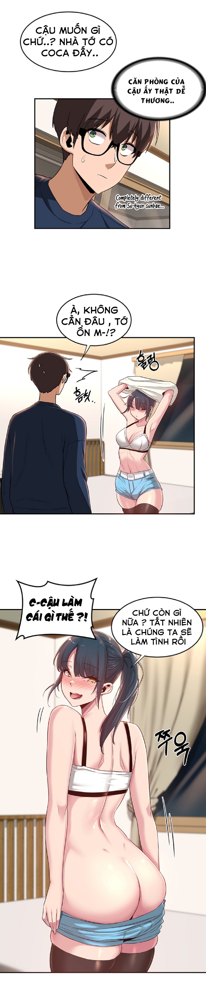 đừng học nữa, chạm vào em đi mà! chapter 21 5