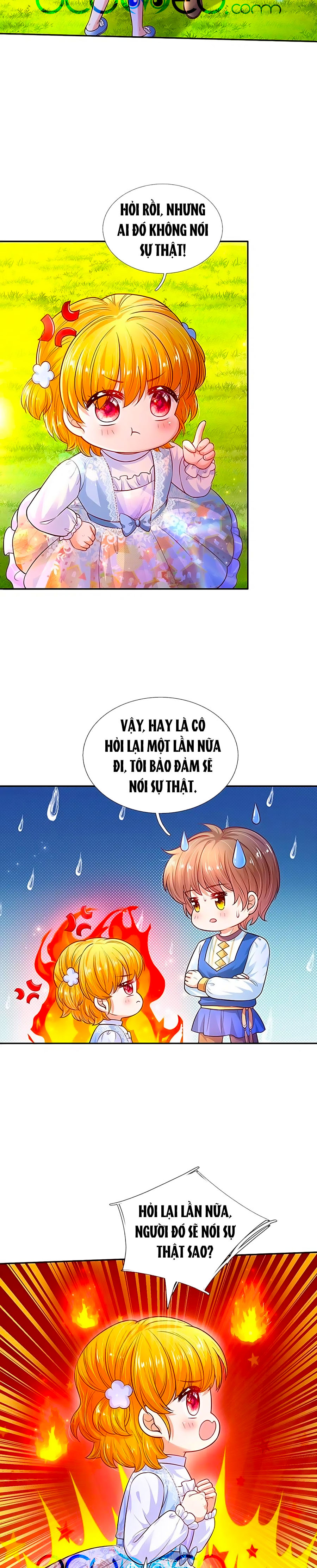 bỗng một ngày nọ trở thành con gái vua chapter 313 7