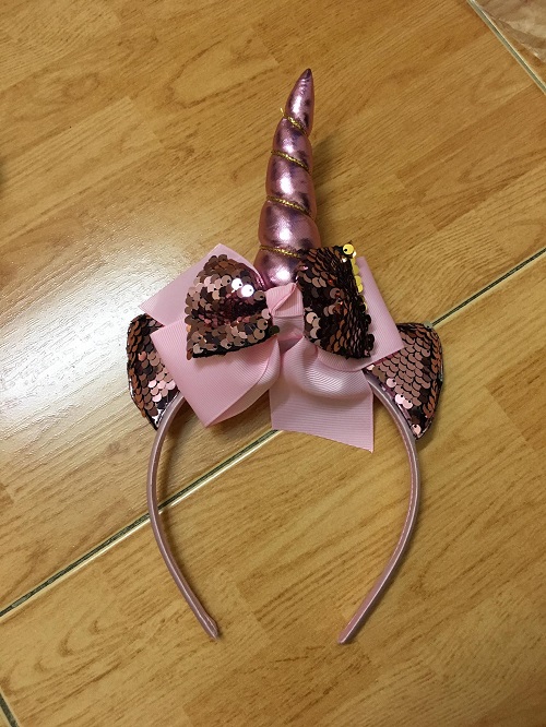 Băng đô bé gái Unicorn siêu xinh đa dạng các kiểu