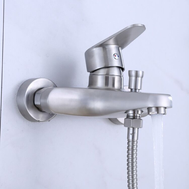 Vòi tắm nóng lạnh Inox SUS 304