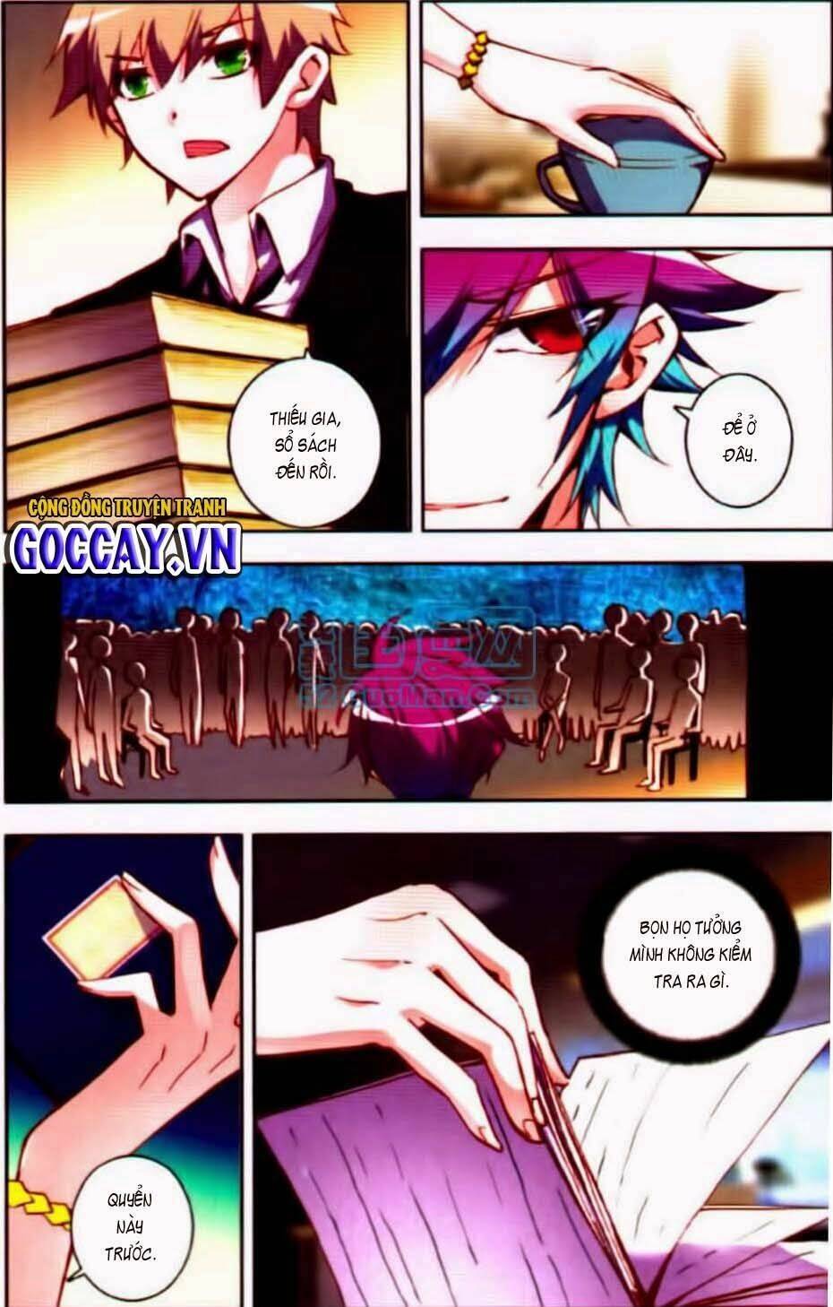 chu tước ký chapter 16 19