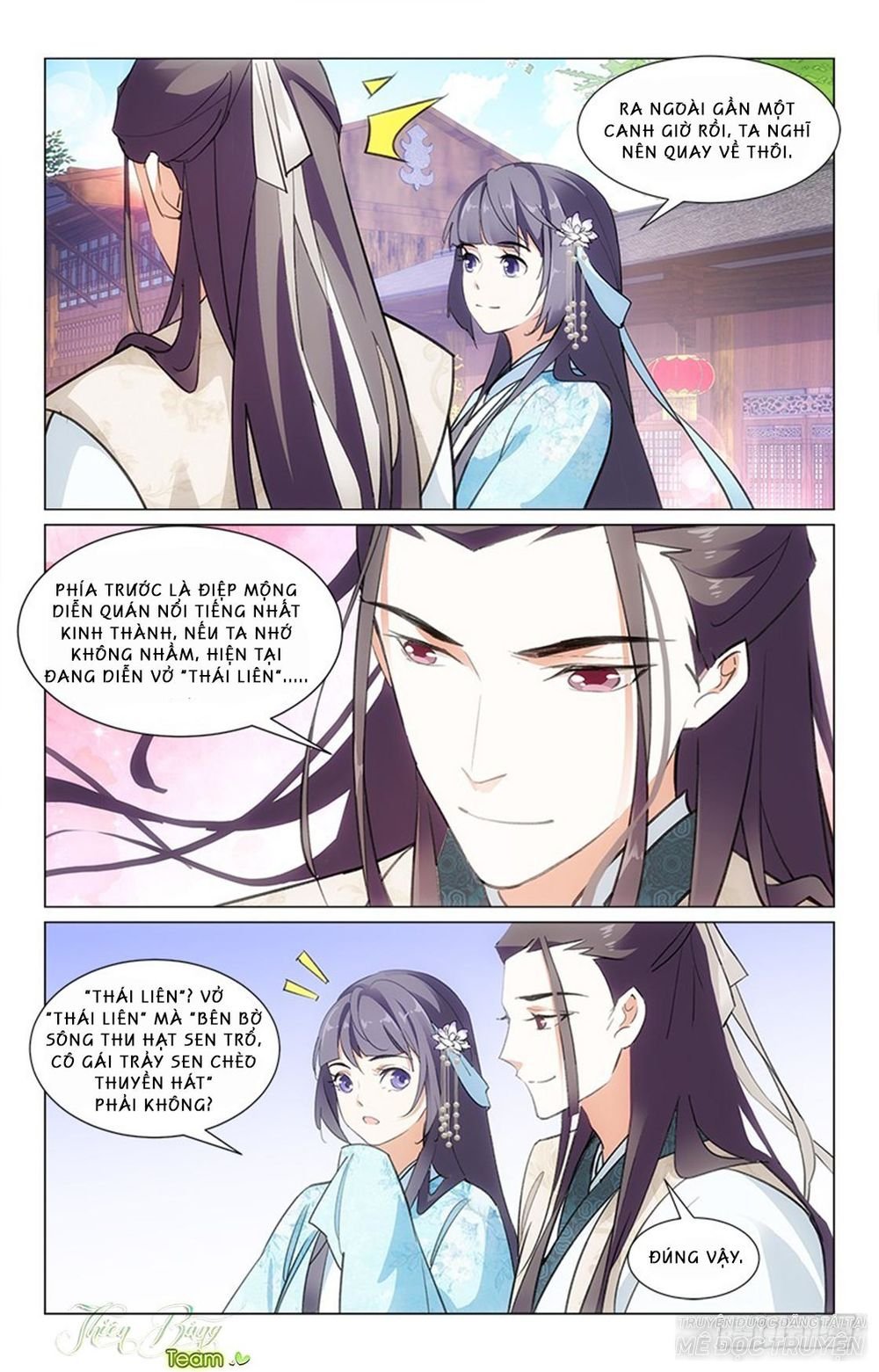 hậu cung kinh mộng chapter 22 6