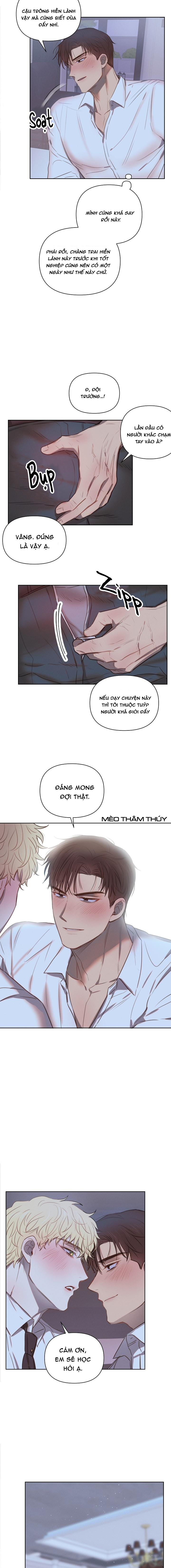 ngài đội trưởng yêu dấu chapter 2 6