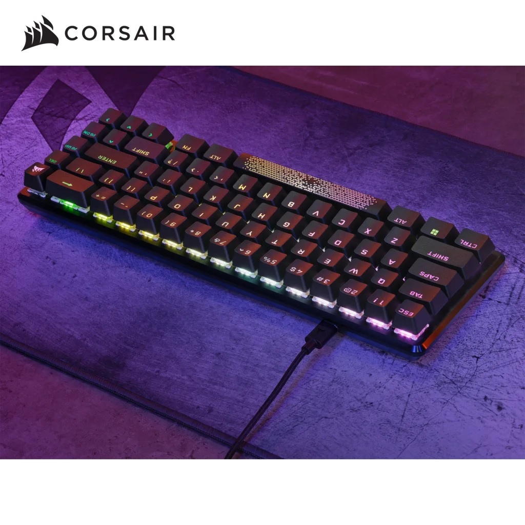 Bàn Phím cơ Corsair K65 PRO MINI RGB OPX - Hàng chính hãng