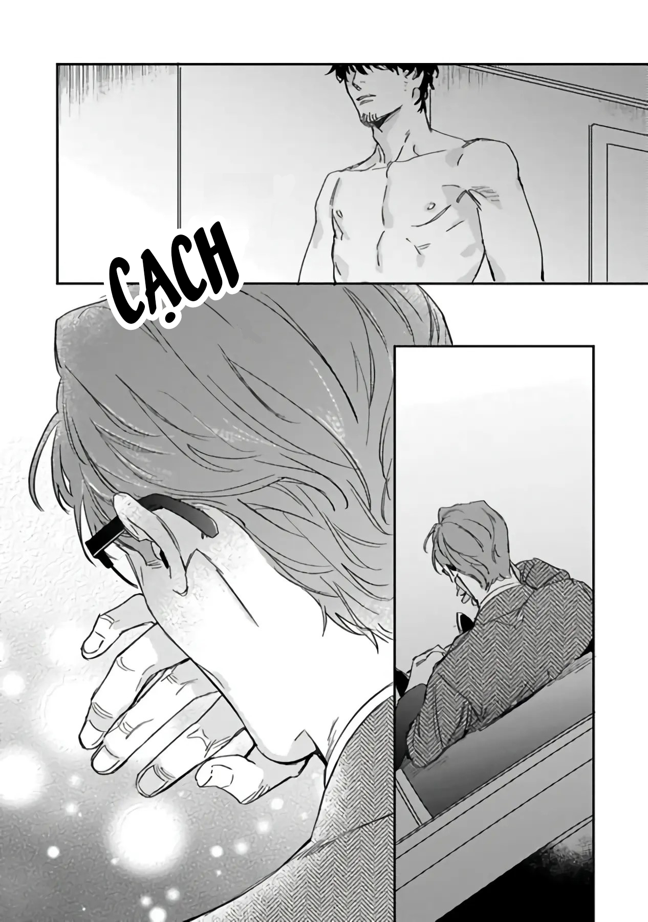 người tôi khát khao chính là một ông chú trai bao 42 tuổi! chapter 3 36