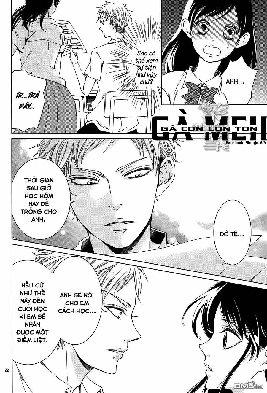 nữ sinh nhút nhát chapter 4 23