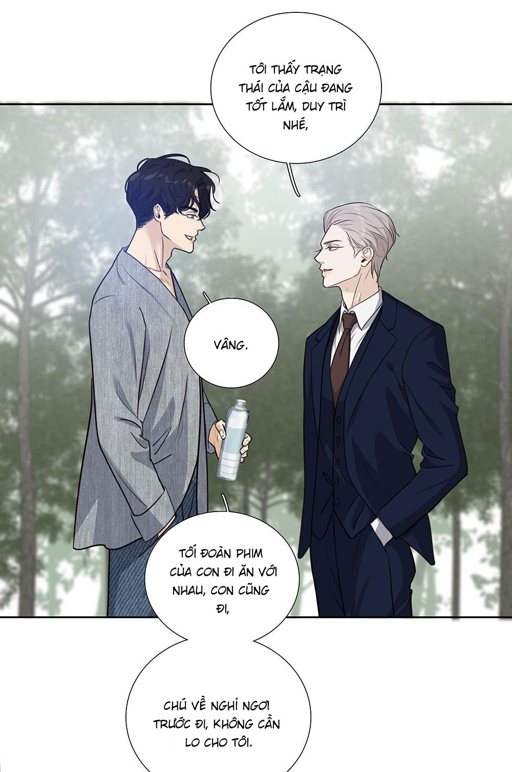 quan hệ nợ nần chapter 50 28