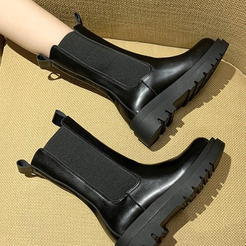 Bốt Nữ Siêu Cao Cổ Chun Cao Cấp - Boots Cổ Cao Thời Trang Hàn Quốc