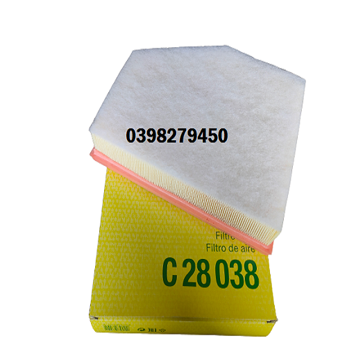 LỌC GIÓ ĐỘNG CƠ MANN FILTER CHO BMW C28038