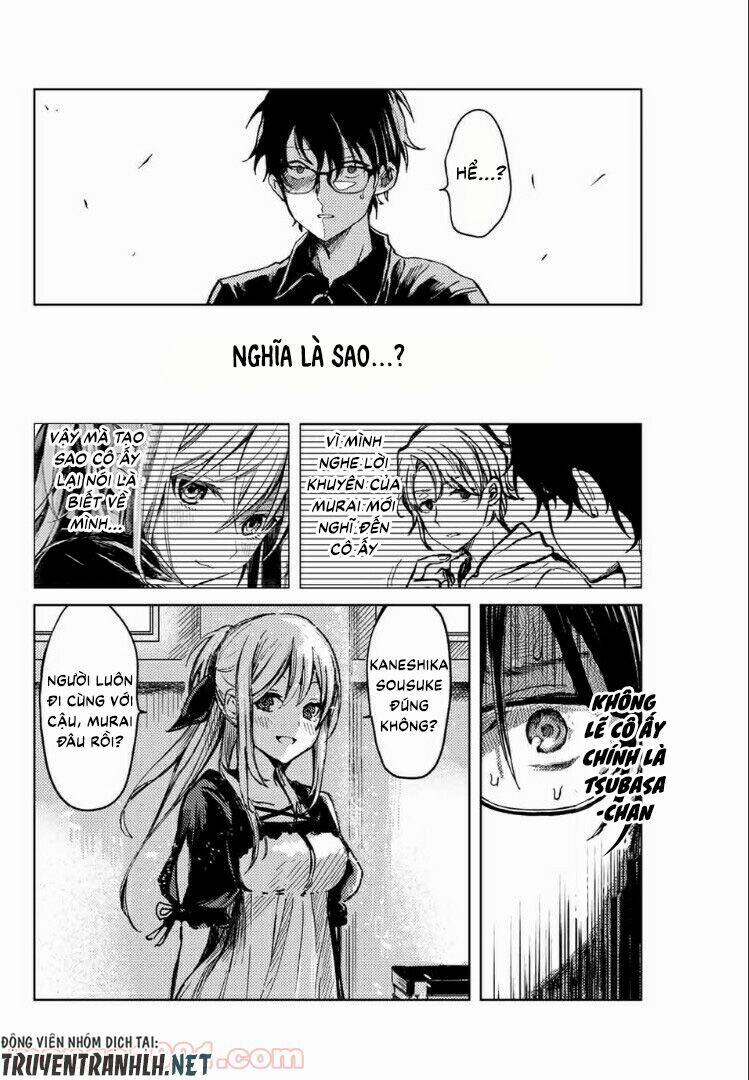 tsubasa-chan, kimi wa. macchingu shita onna wa satsujinki chapter 3 4