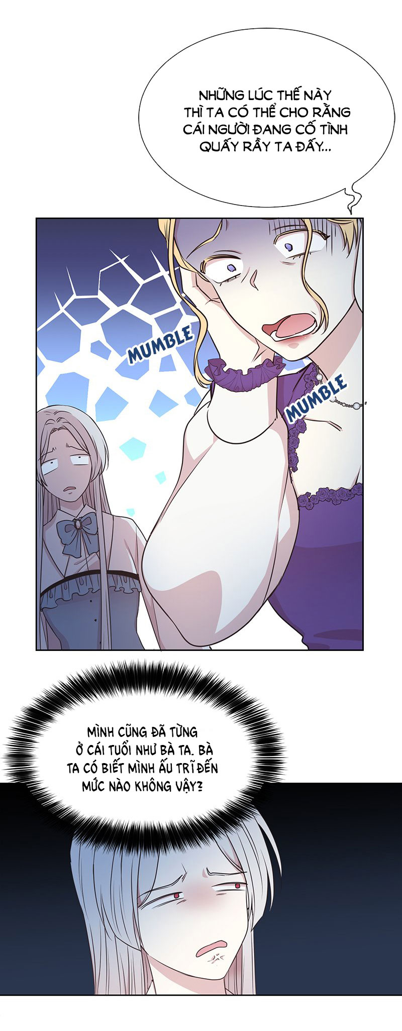 tôi chán nản vì người chồng thứ 2 còn "khỏe" hơn chồng cũ chapter 2.2 4