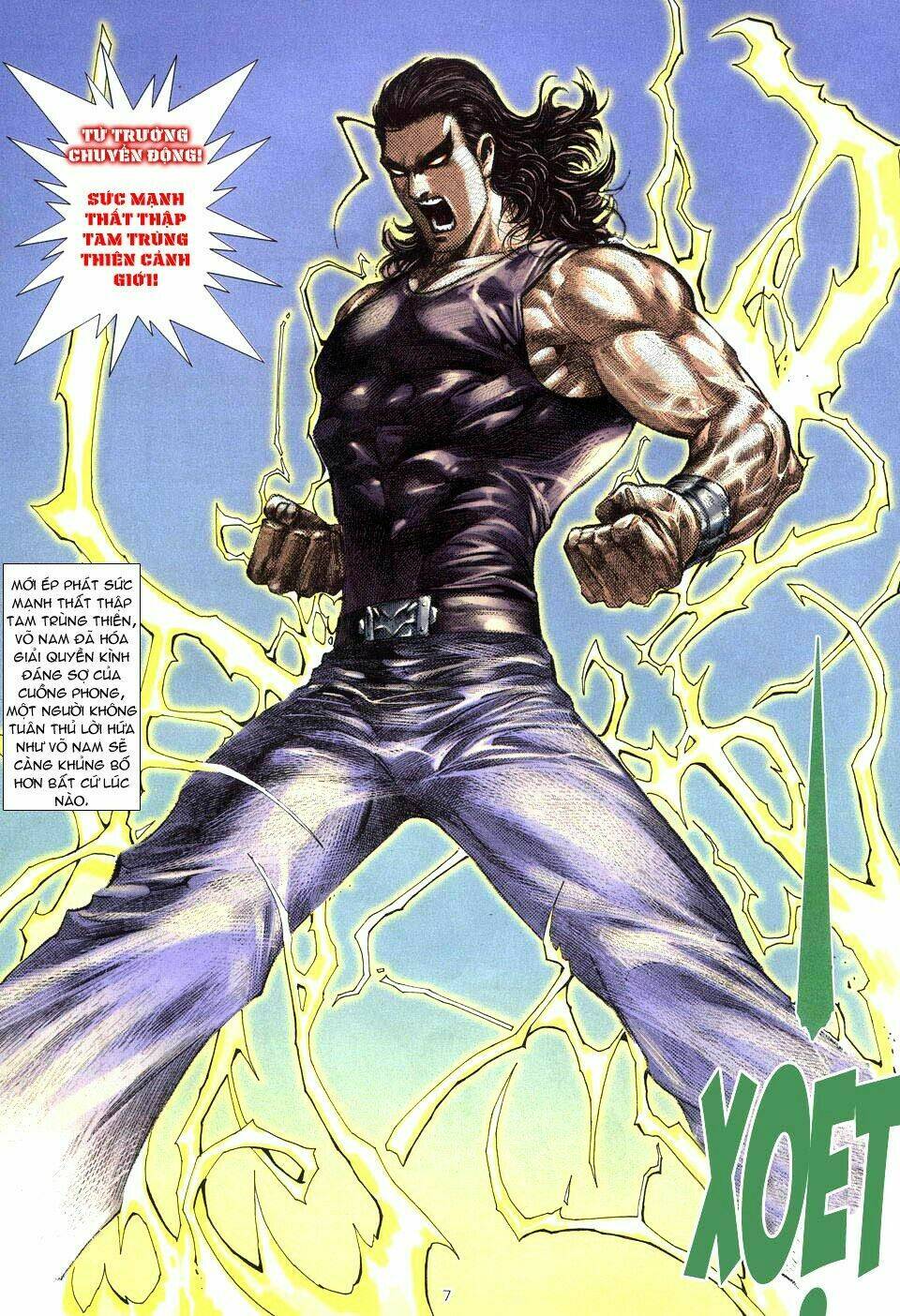 võ thần chapter 210 7