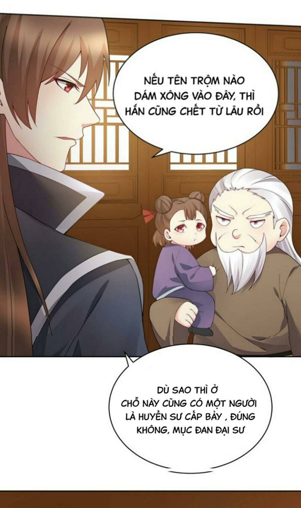 độc phi thần y quá kiêu ngạo chapter 109 3