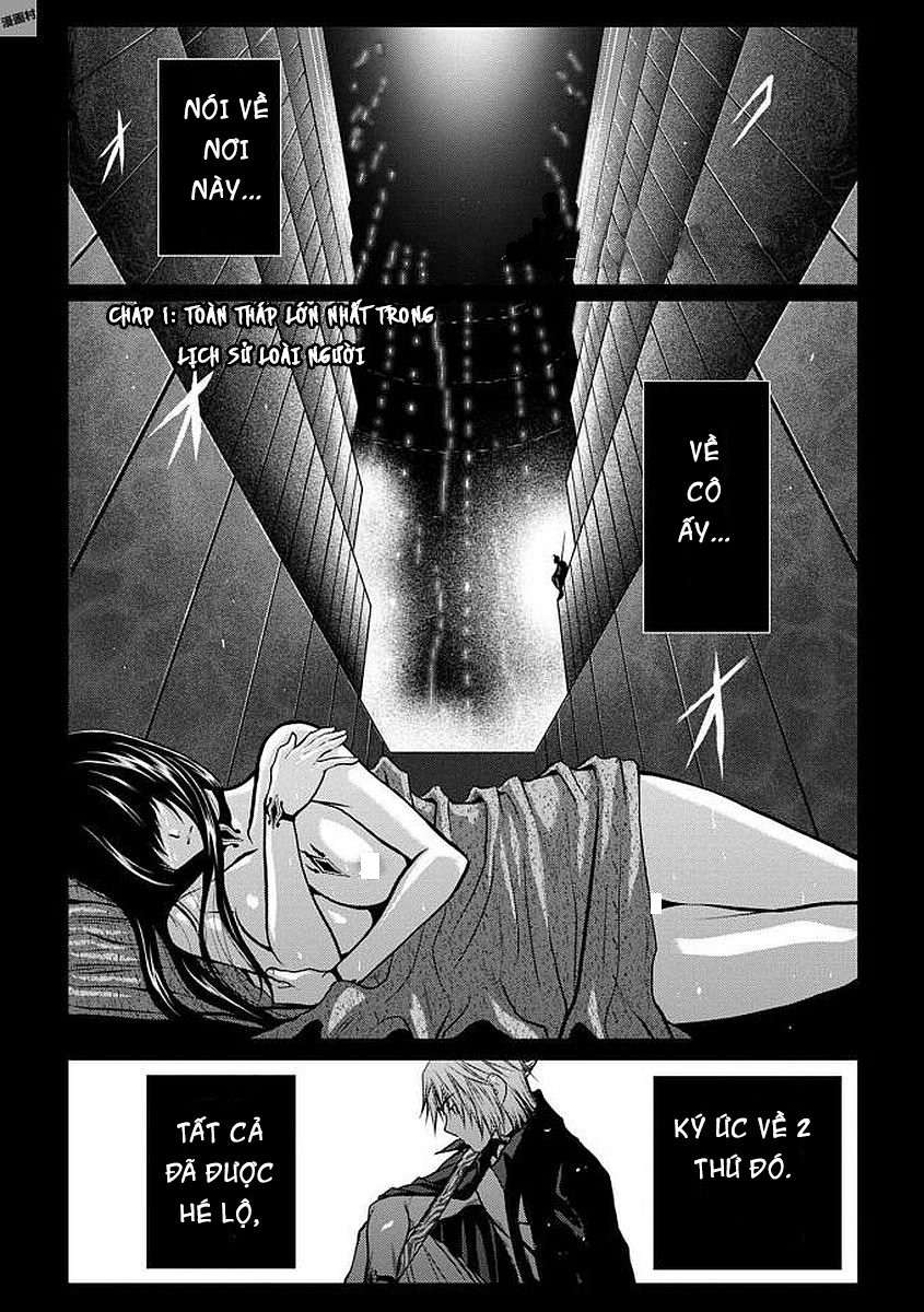 100 tầng trên mặt đất ~ xác suất thoát 0,0001% chapter 1 2