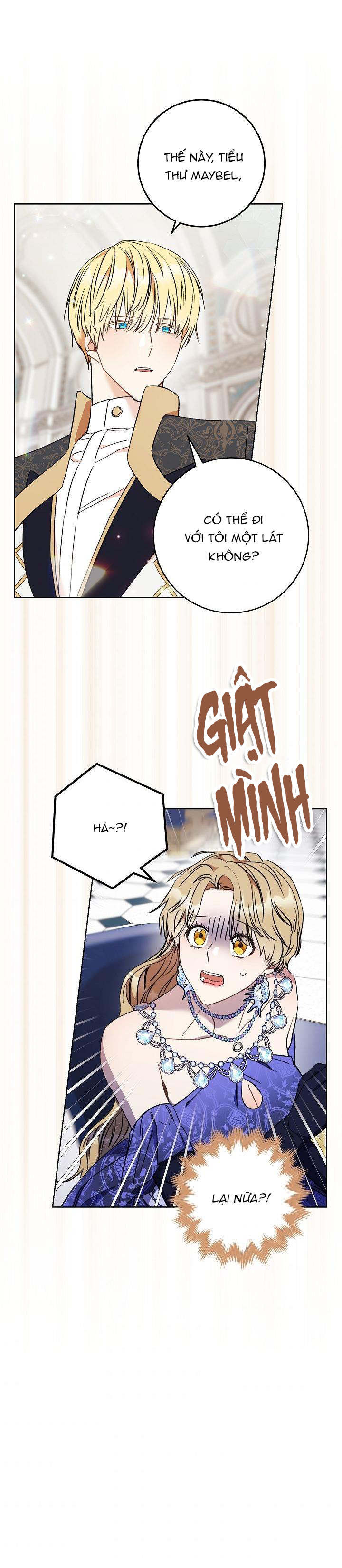 tiểu thư của những lá bài chapter 15 19