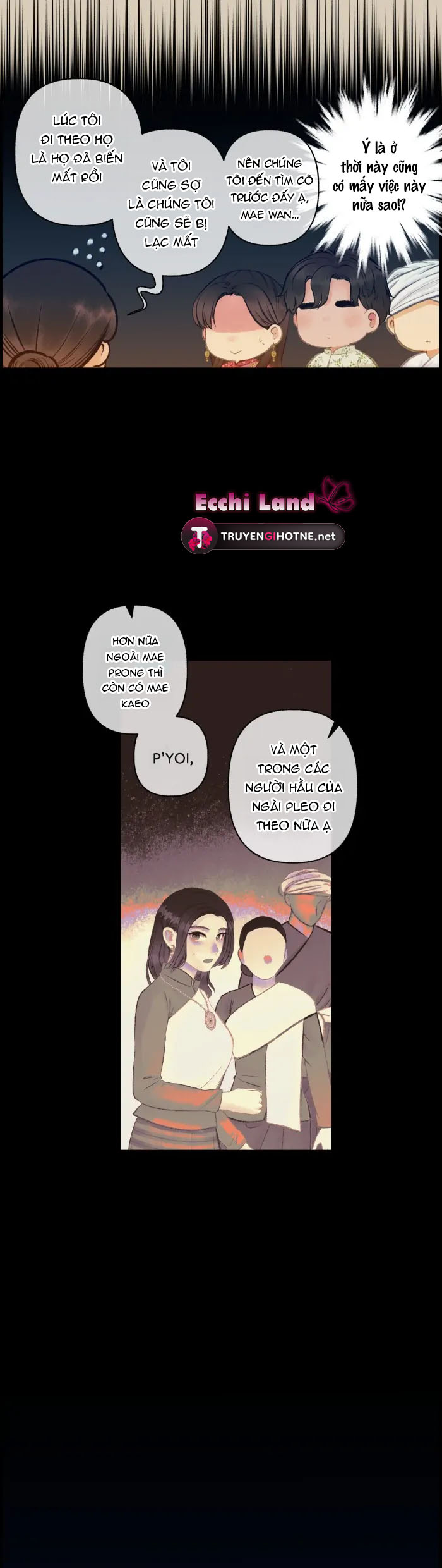 Nữ Chính Không Muốn Yêu chapter 86.1 - Trang 6