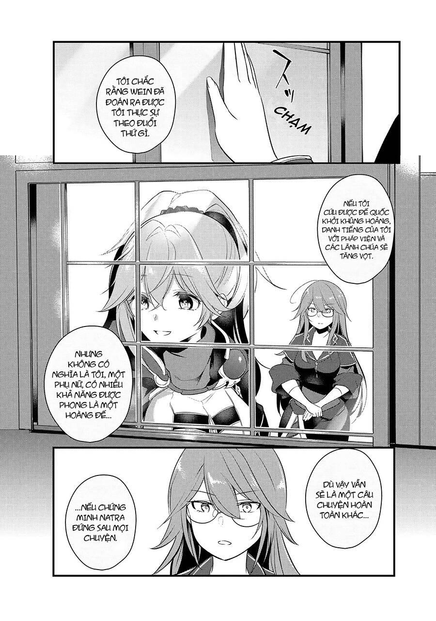 tensai ouji no akaji kokka saisei jutsu - souda, baikoku shiyou chapter 45 1