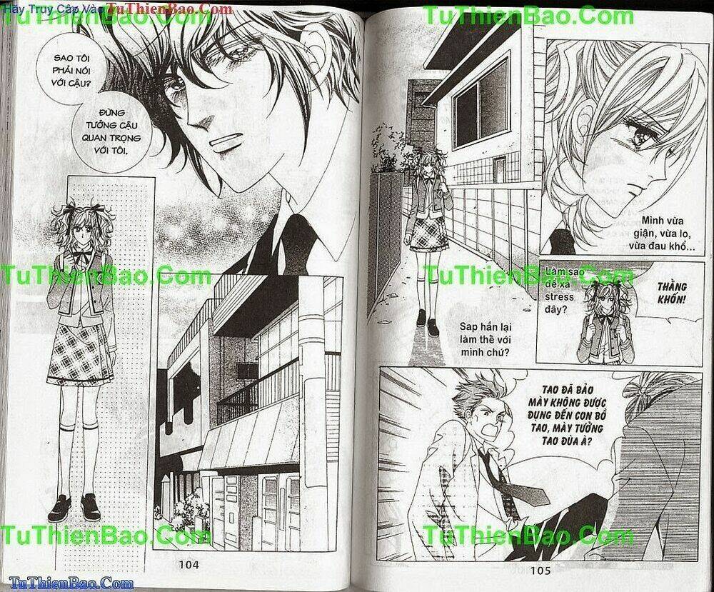 tiểu tử quậy bản đẹp - become habituated to kiss chapter 6 54