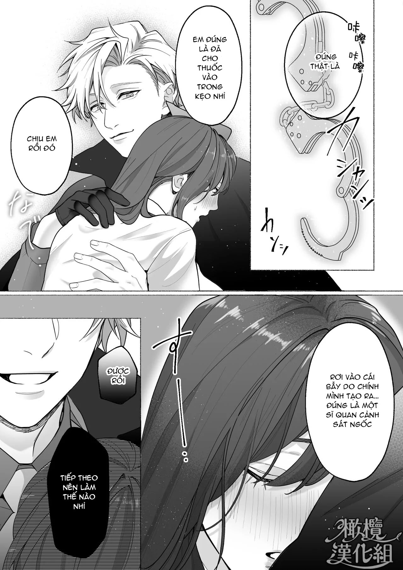 đạo chích tokyo chapter 3 27