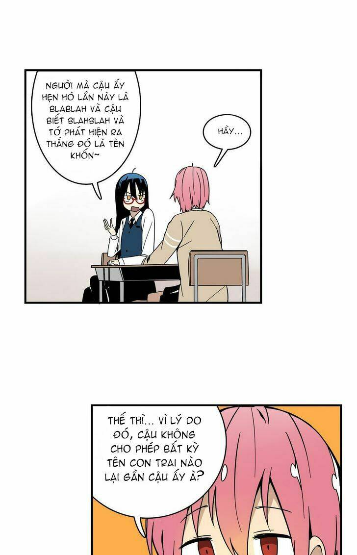 nhật ký học sinh kỳ lạ chapter 14 15