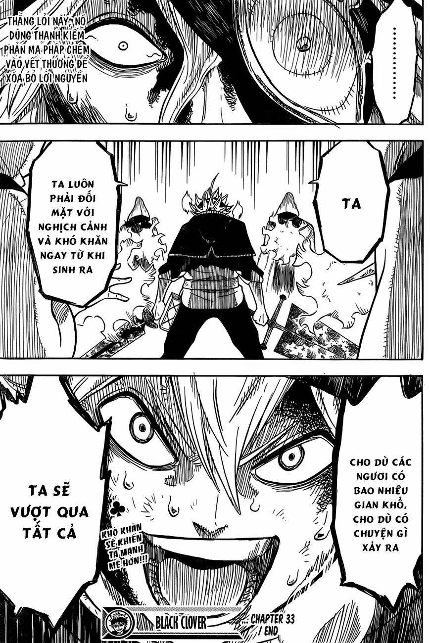 black clover - pháp sư không phép thuật chapter 33 19