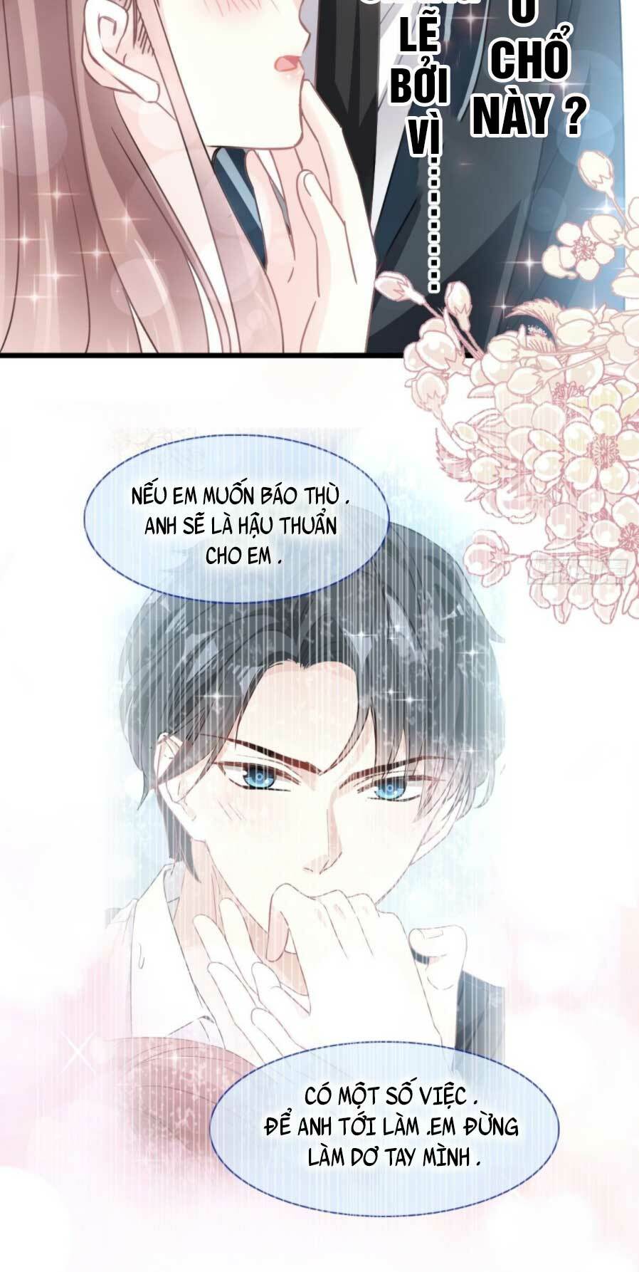 bá đạo tổng tài nhẹ nhàng yêu chapter 68.2 14