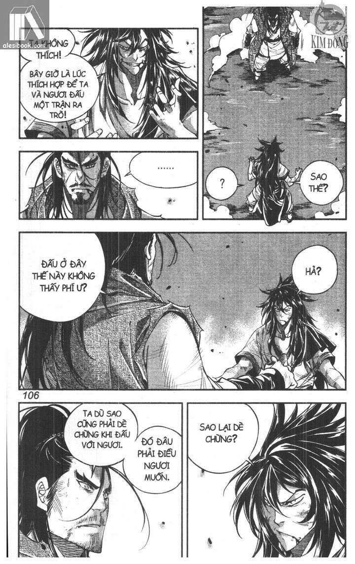 kiếm khách baek dong so chapter 56 12