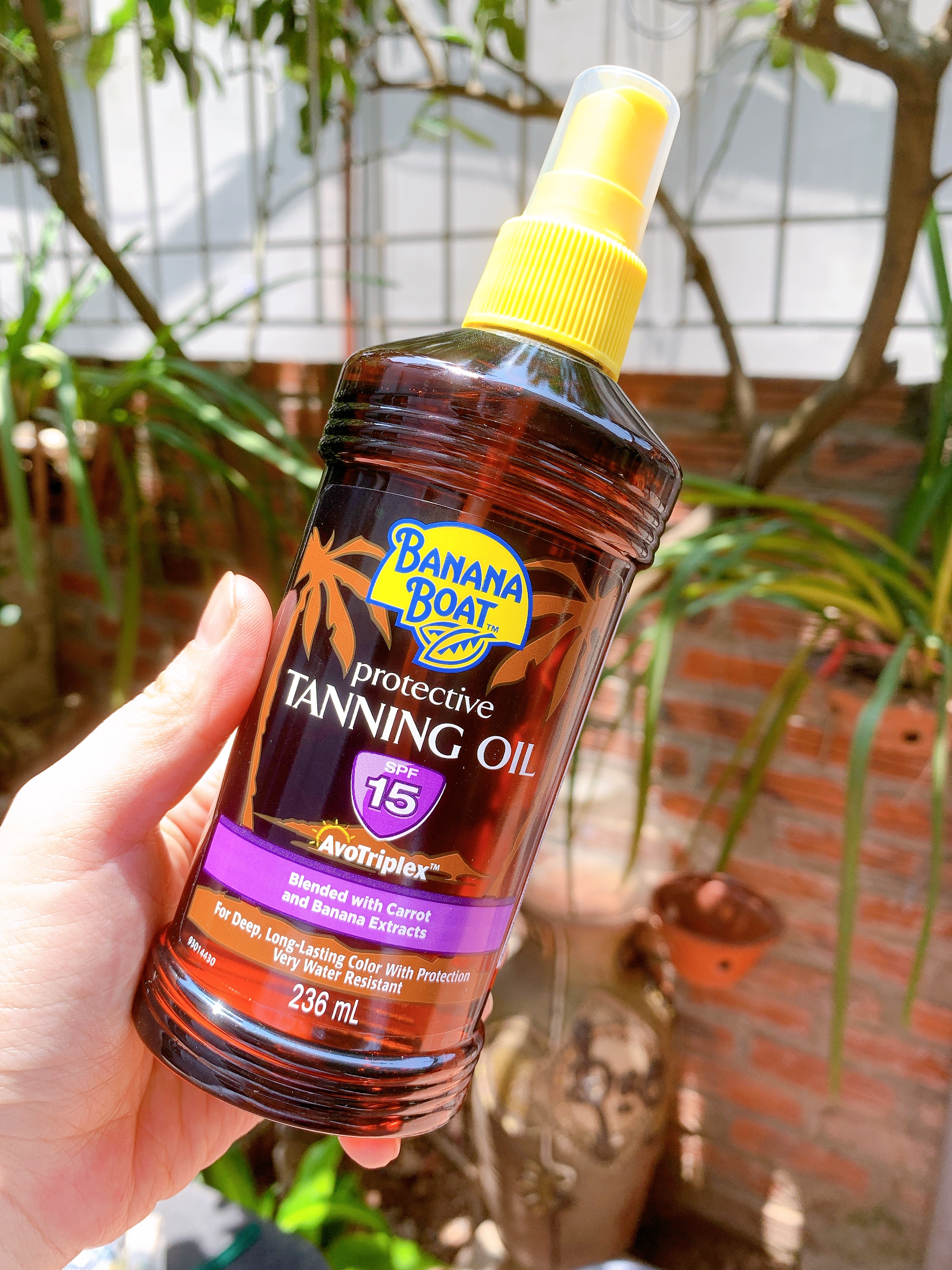 Dầu Tắm Nắng Banana Boat SPF15 (236ml) - 100759034 - 079656004021