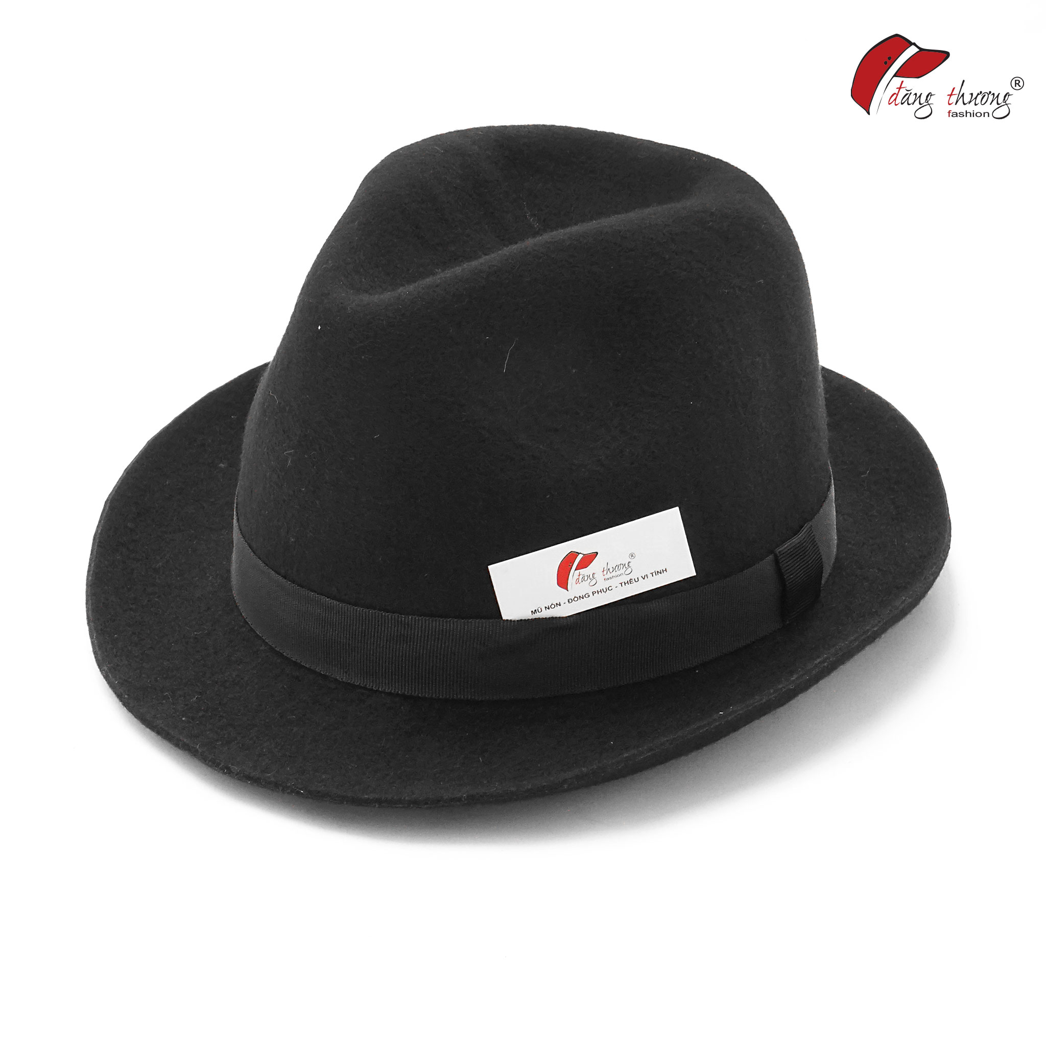 Mũ nón Phớt Fedora Chất Liệu Nỉ Dạ 100% Cao Cấp cho cao niên, trung niên, lớn tuổi, người già, cổ điển vintage