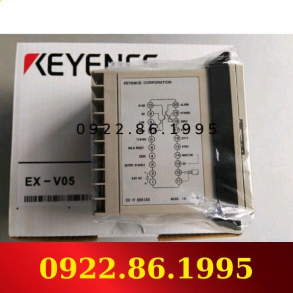 Giá Tốt + EX-110V EX-V02 Cảm Biến Dịch Chuyển Dòng  Xoáy Keyence hàng mới