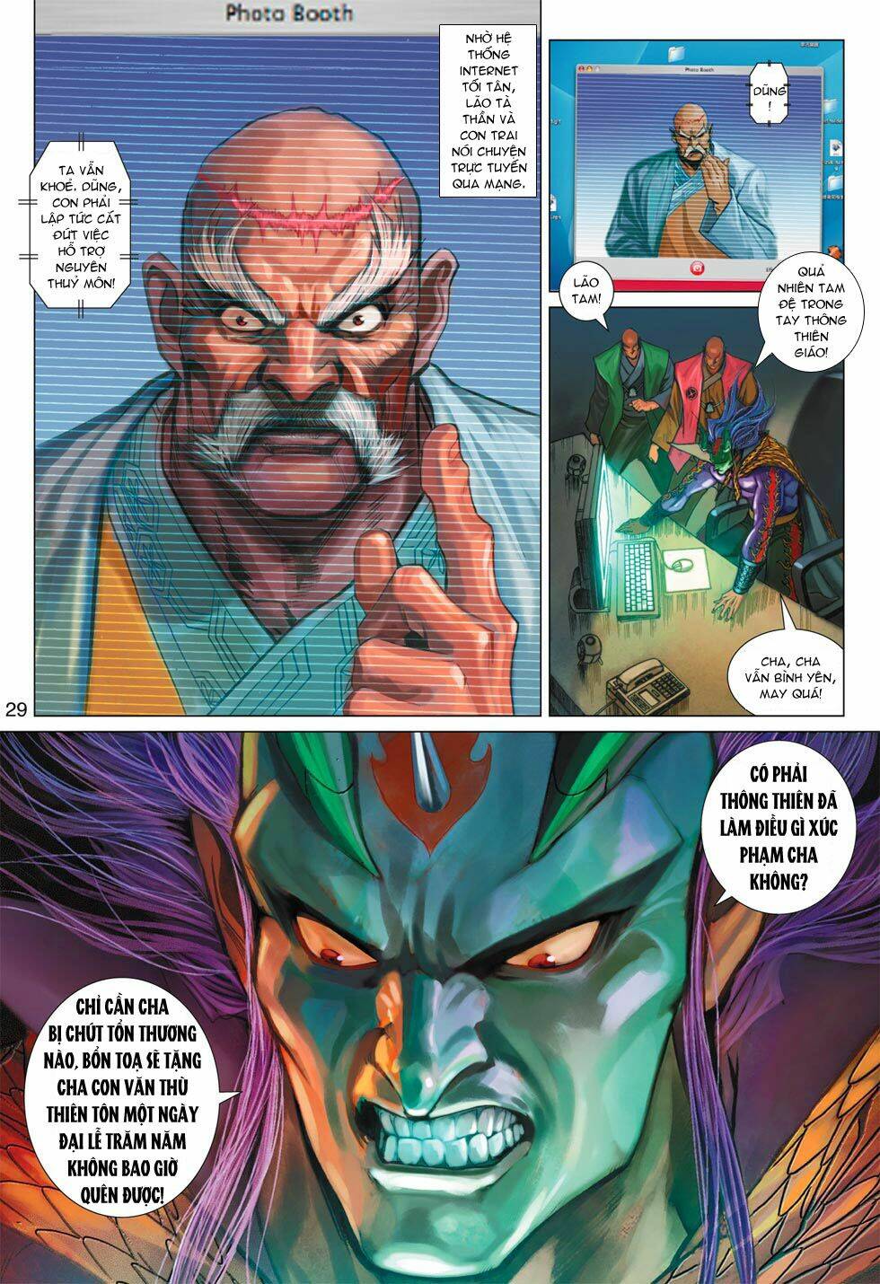 tân tác long hổ môn chapter 369 29