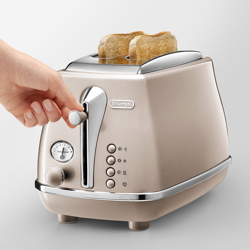 Máy Nướng Bánh Mì DeLonghi CTOT2103 - Hàng Chính Hãng