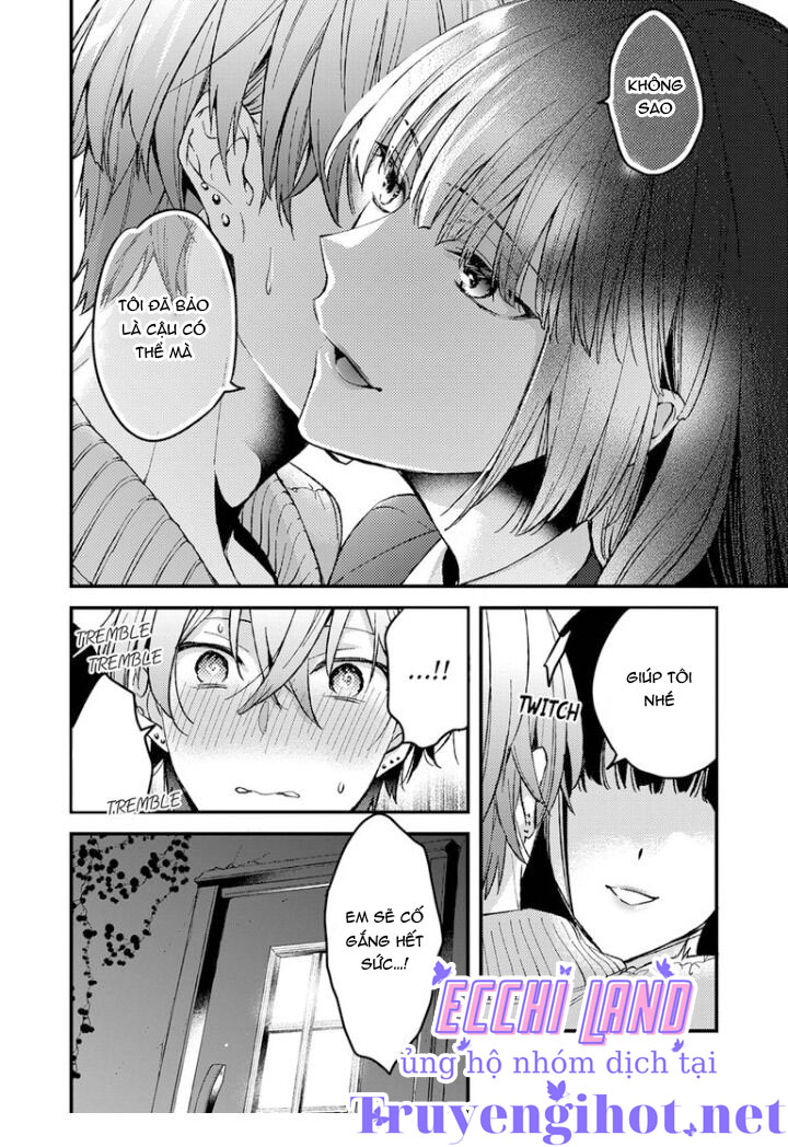 [16+] chị sếp cool ngầu của tôi chapter 1.2 9