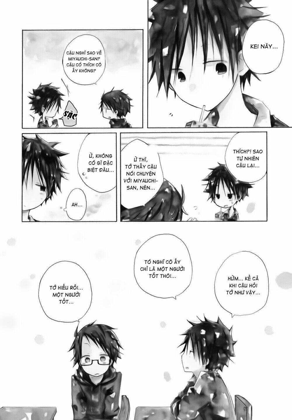 kimi to kami hikoki to chapter 8 10