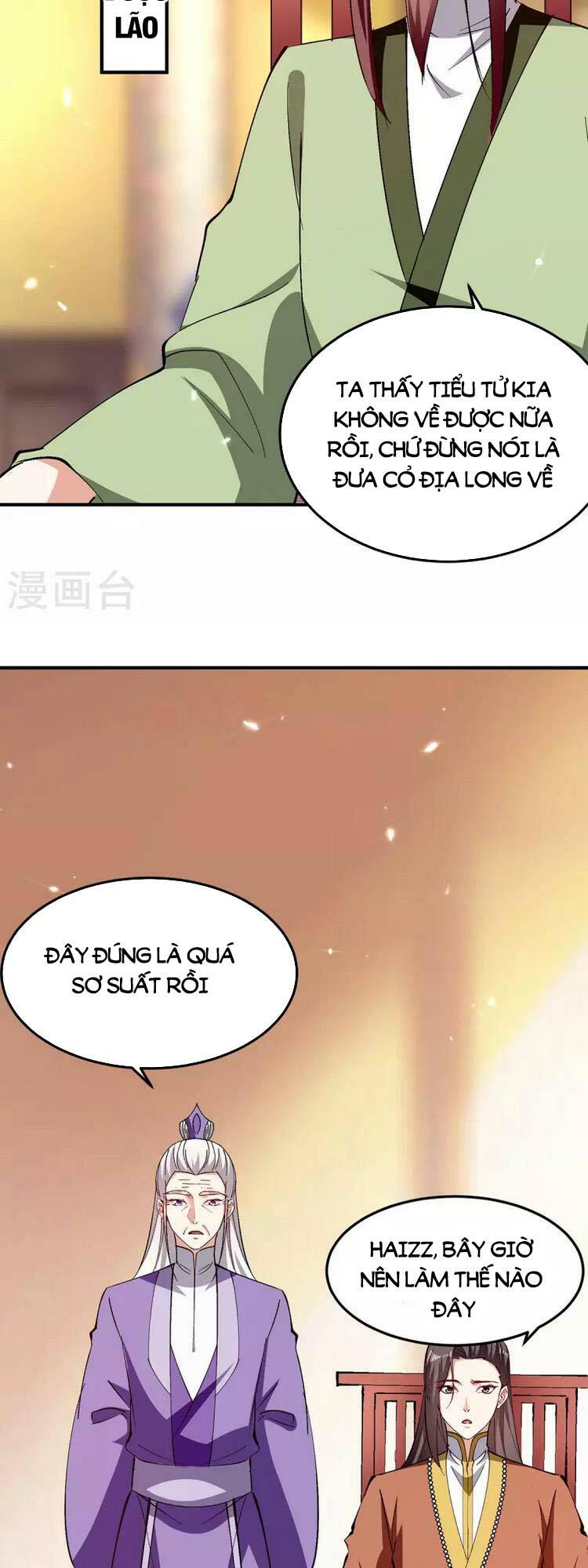 tối cường thăng cấp chapter 350 14