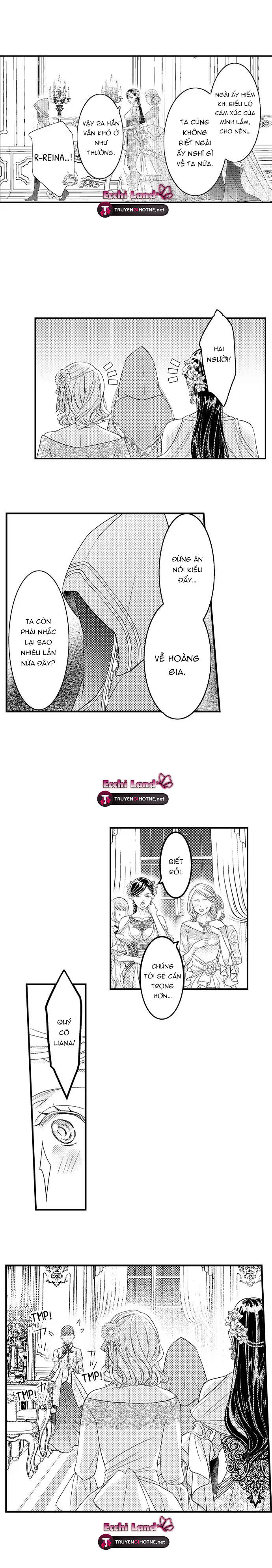 chuyển sinh vào thế giới khác ~ nếu muốn trở thành nữ hoàng hãy tìm cách để được hoàng đế sủng ái vào ban đêm chapter 63.2 1