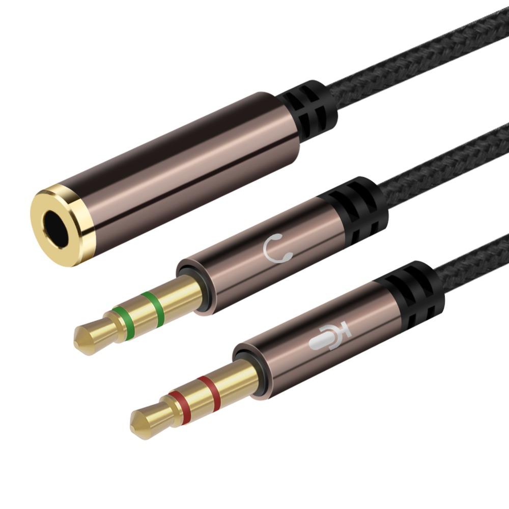 Foohee Tai Nghe Cáp 3.5Mm 2 Hifi Chất Lượng Cho Điện Thoại Di Động Máy Tính 35Cm M4s