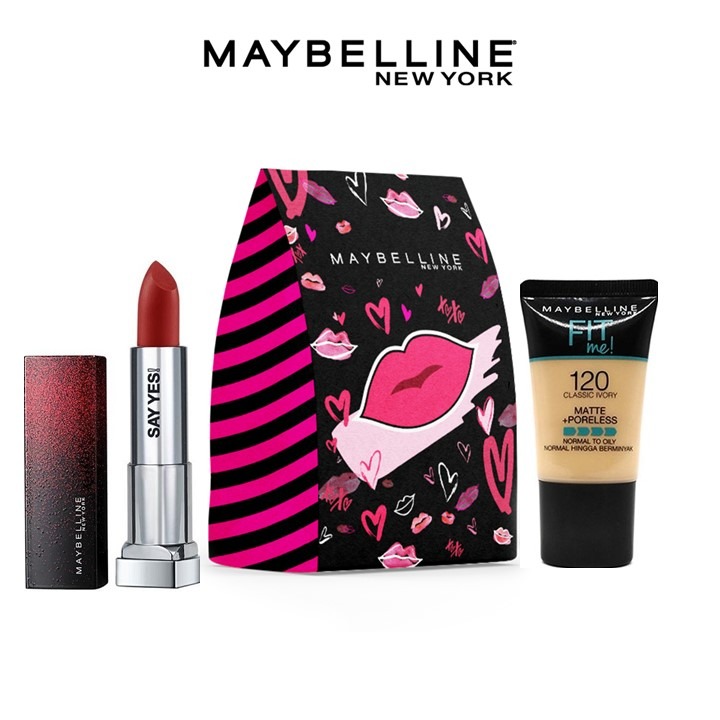 Bộ quà 3 món Maybelline