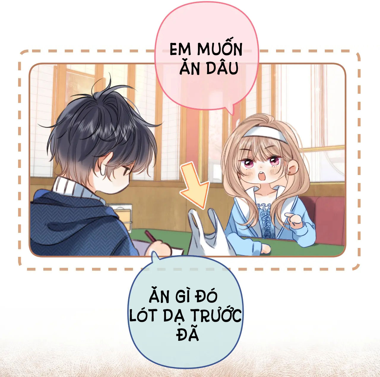 vụng trộm không thể giấu - mối tình thầm kín chapter 65.1 13