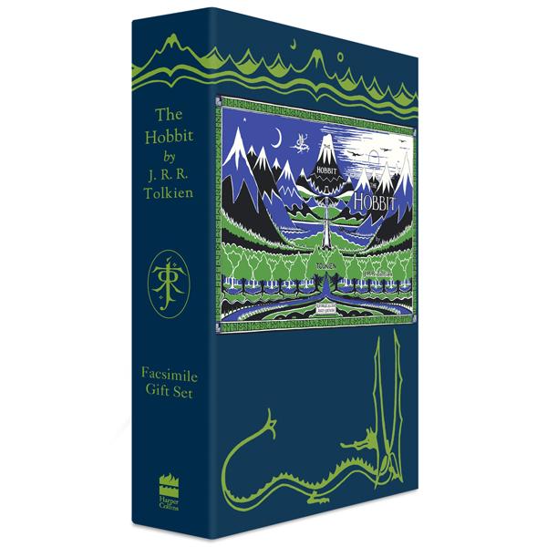 The Hobbit Facsimile Gift Edition (Lenticular Cover)