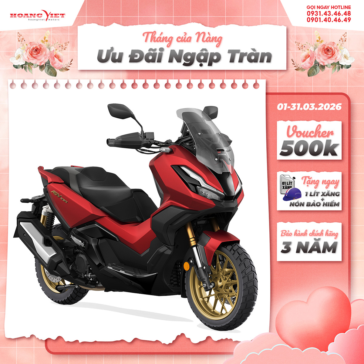 Xe Máy Honda ADV350  2026