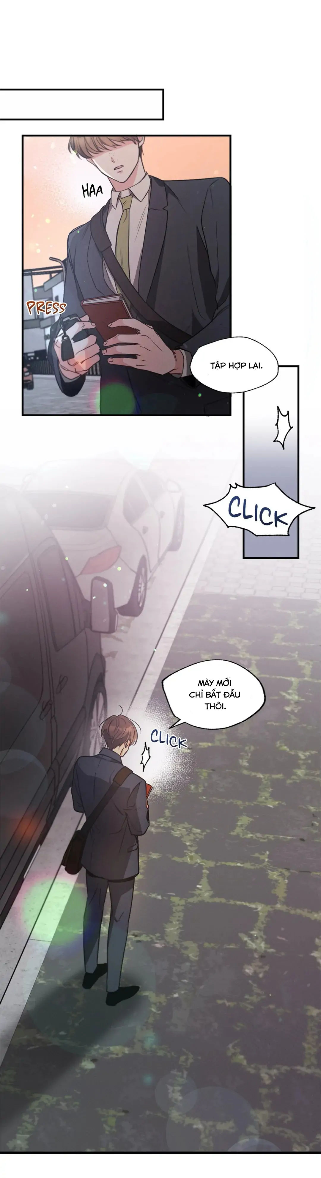 tình yêu không nhất thiết phải có chủ ý chapter 2 20